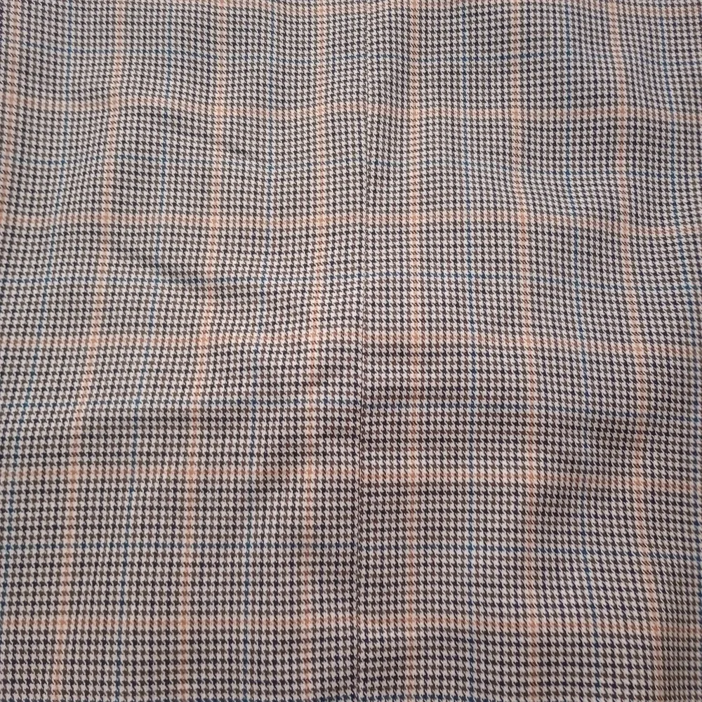 Mens Blazer Sports Coat Jacket‎ Houndstooth Single Breasted 2 Button Notch Lapel